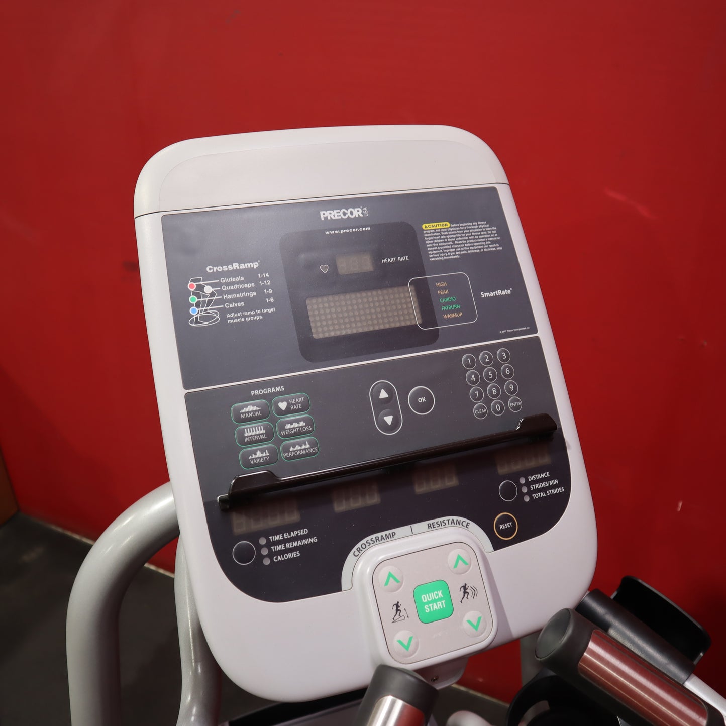 Precor Experience EFX 532i (Refurbished)