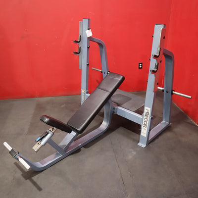 Precor Icarian Olympic Incline Bench (Remanufactured)