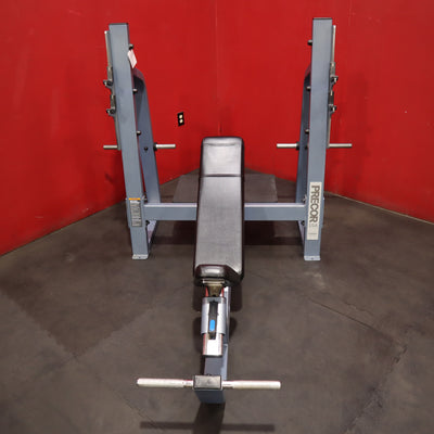 Precor Icarian Olympic Incline Bench (Remanufactured)