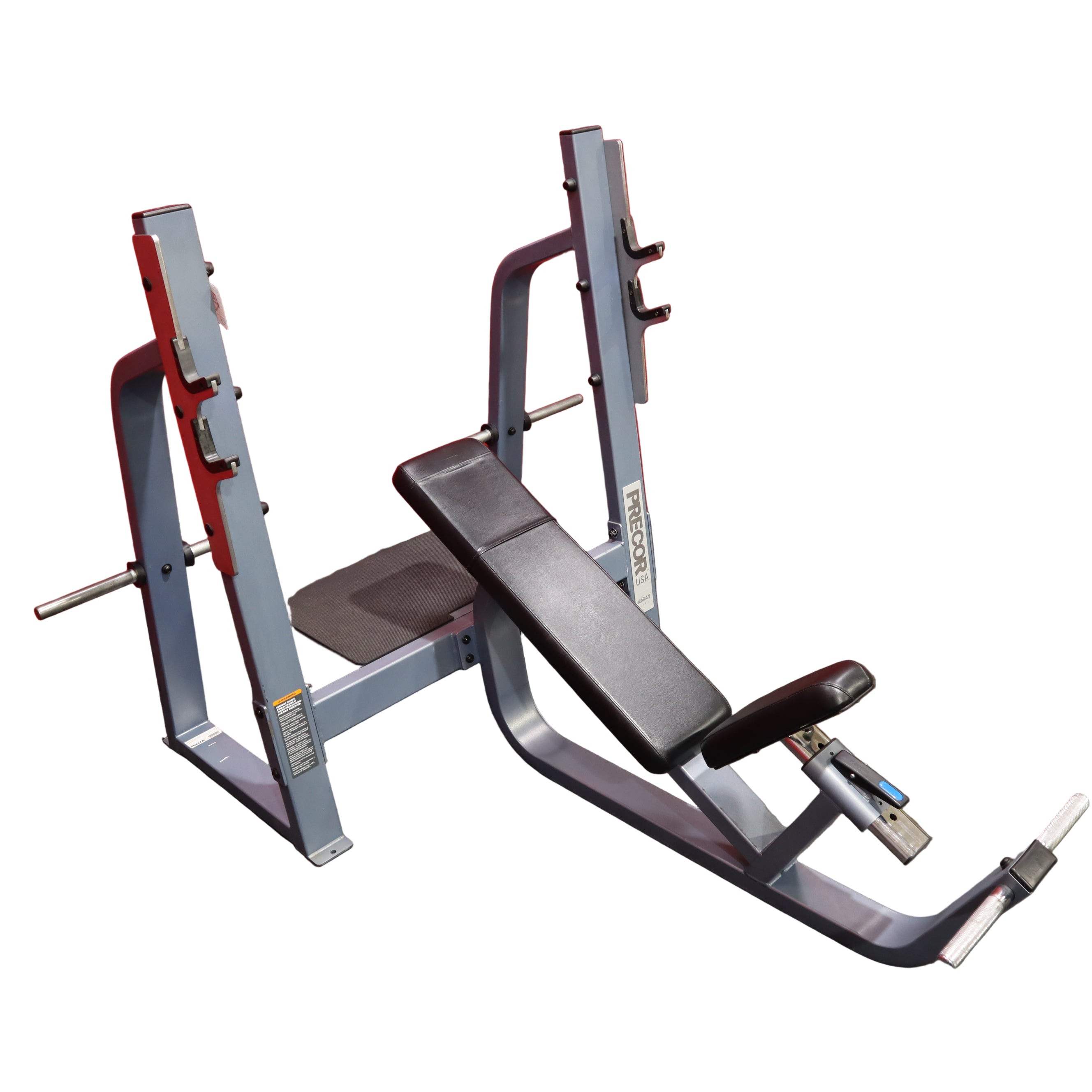 Precor Icarian Olympic Incline Bench (Remanufactured) | CTX Home Gyms