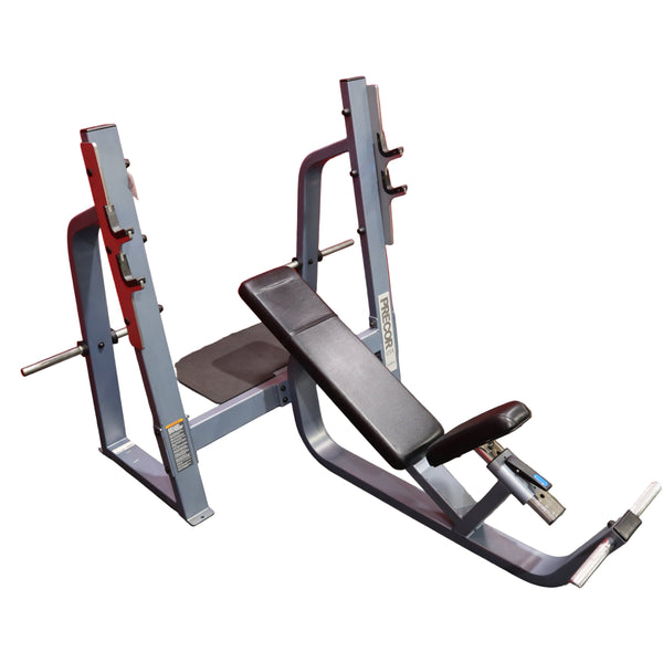 Precor Icarian Olympic Incline Bench (Remanufactured) CTX Home Gyms
