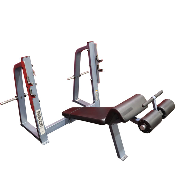 Precor Icarian Olympic Decline Bench (Remanufactured)