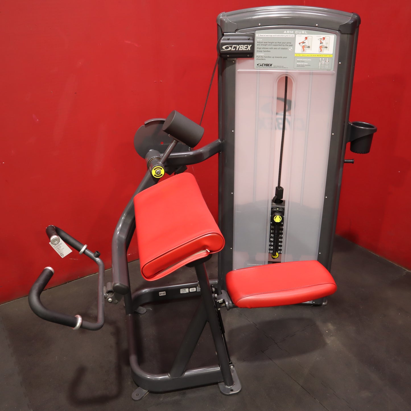 Cybex VR3 Arm Curl (Refurbished)