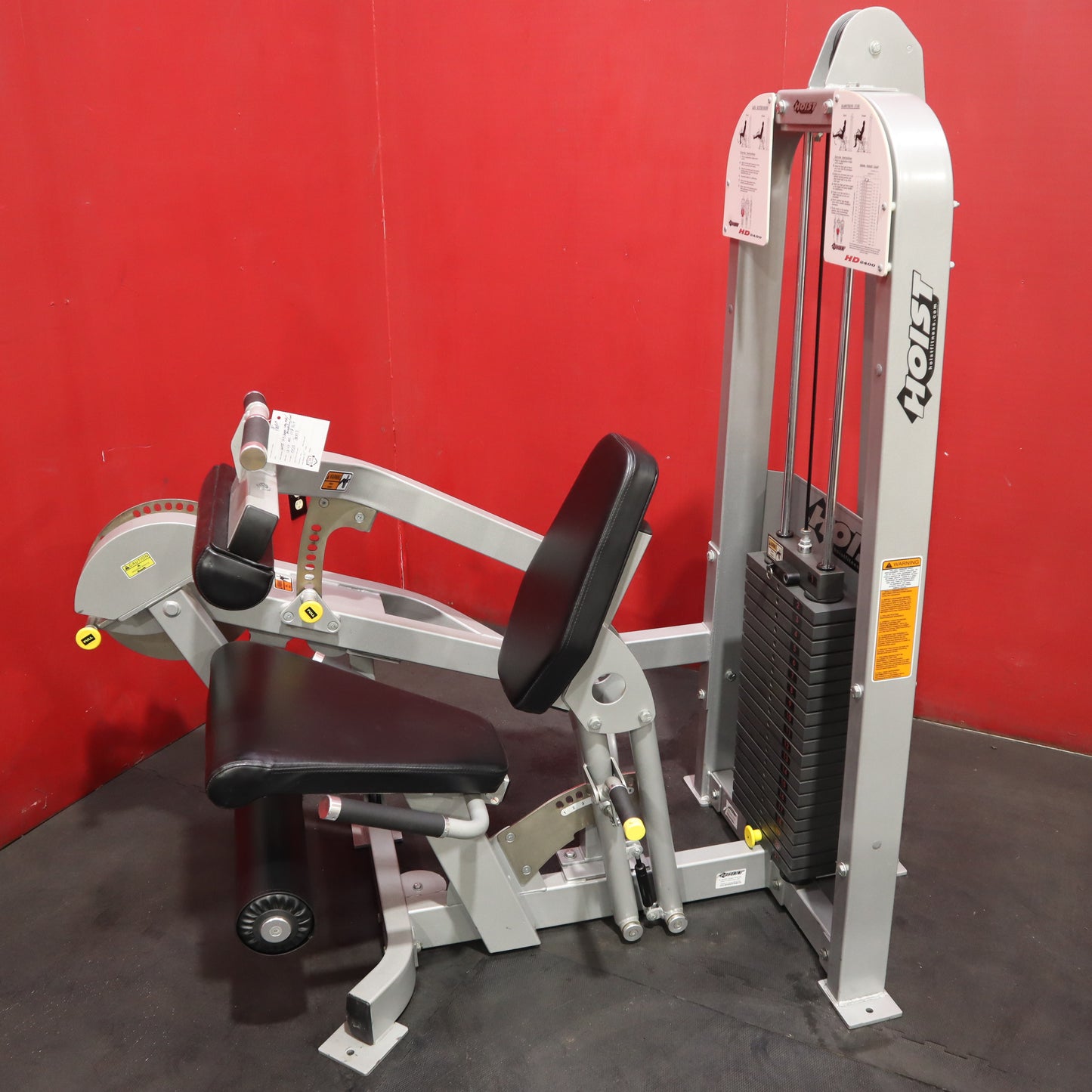 Hoist HD2400 Leg Extension/Hamstring Curl (Refurbished)