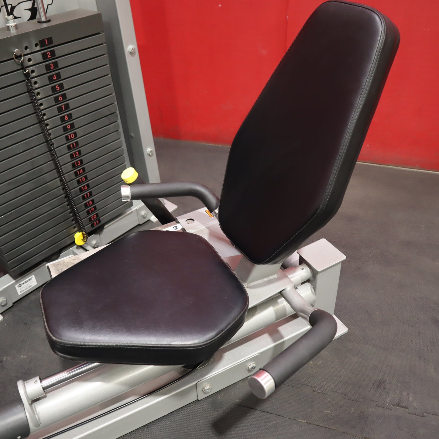 Hoist HD-1610 Toe Raise/Leg Press (Refurbished)