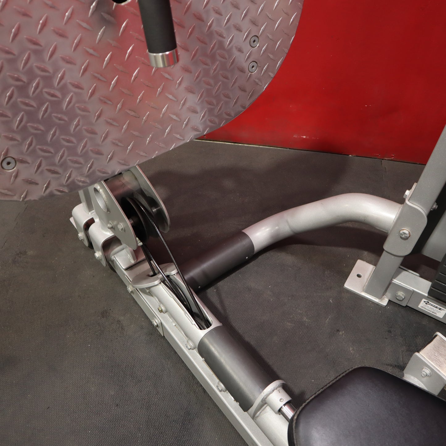 Hoist HD-1610 Toe Raise/Leg Press (Refurbished)