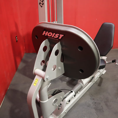 Hoist HD-1610 Toe Raise/Leg Press (Remanufactured)