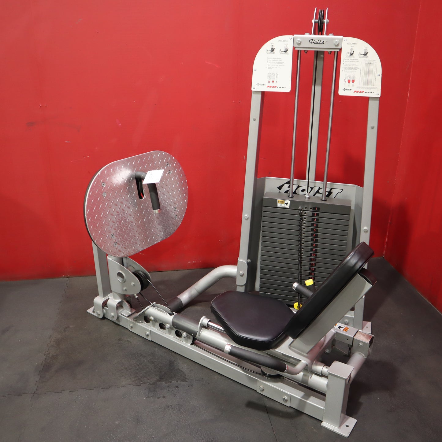 Hoist HD-1610 Toe Raise/Leg Press (Refurbished)