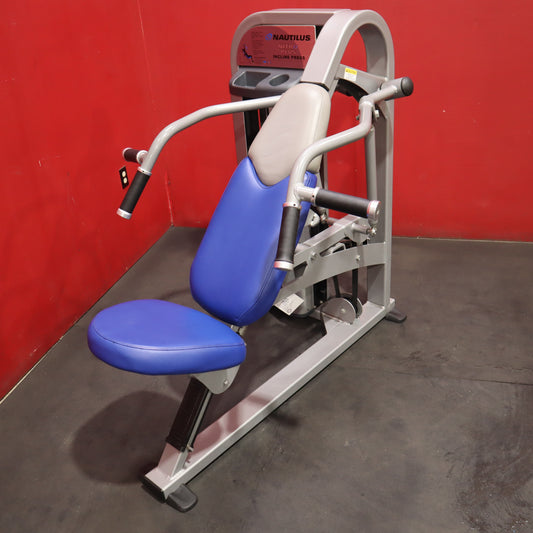 Nautilus Nitro Plus Incline Press (Refurbished)