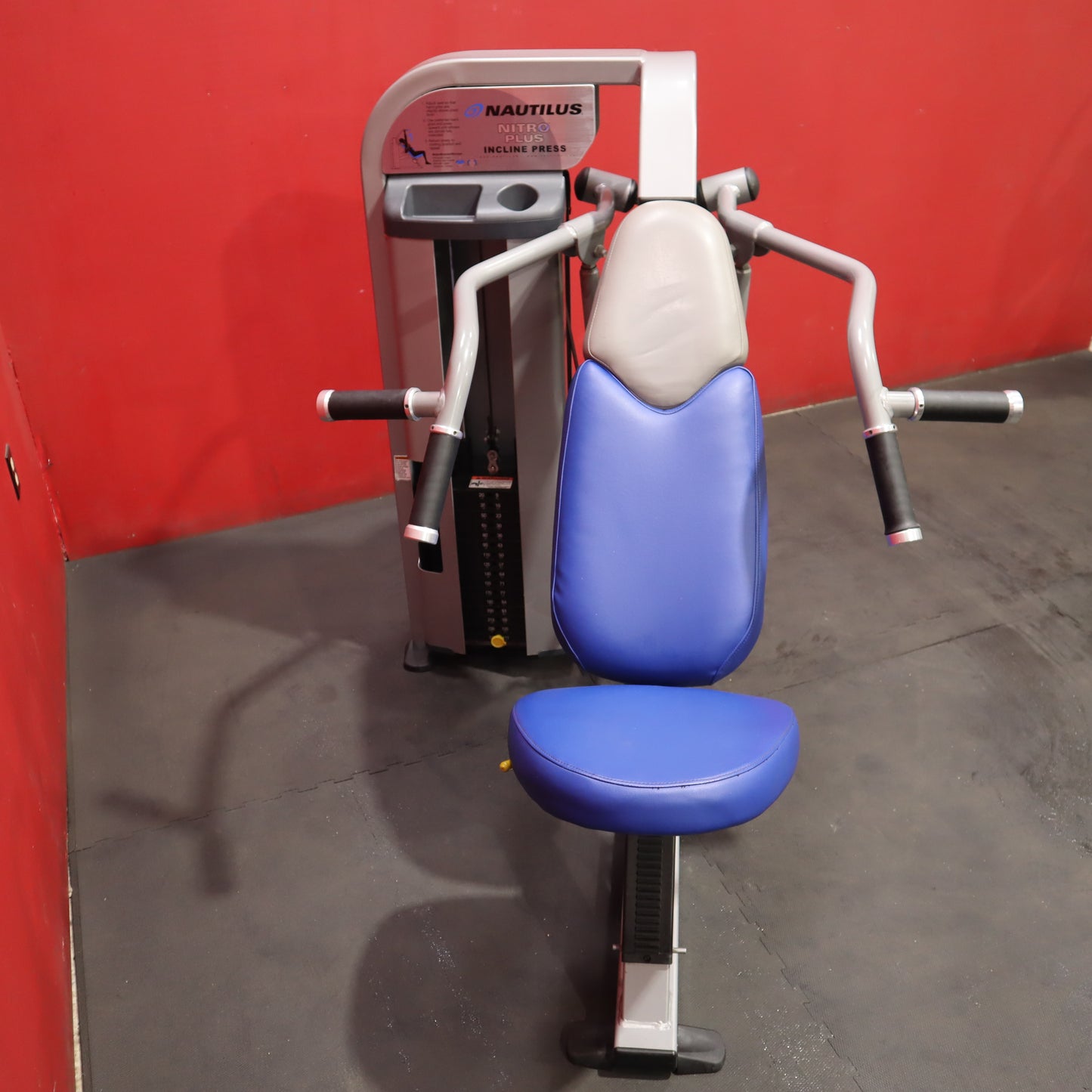 Nautilus Nitro Plus Incline Press (Refurbished)