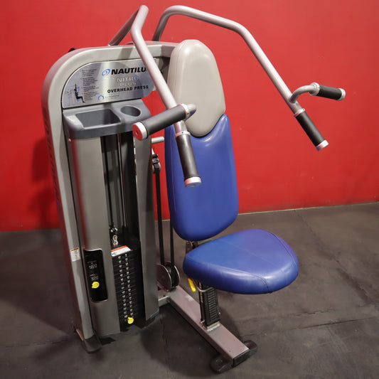 Nautilus Nitro Plus Overhead Press (Refurbished)