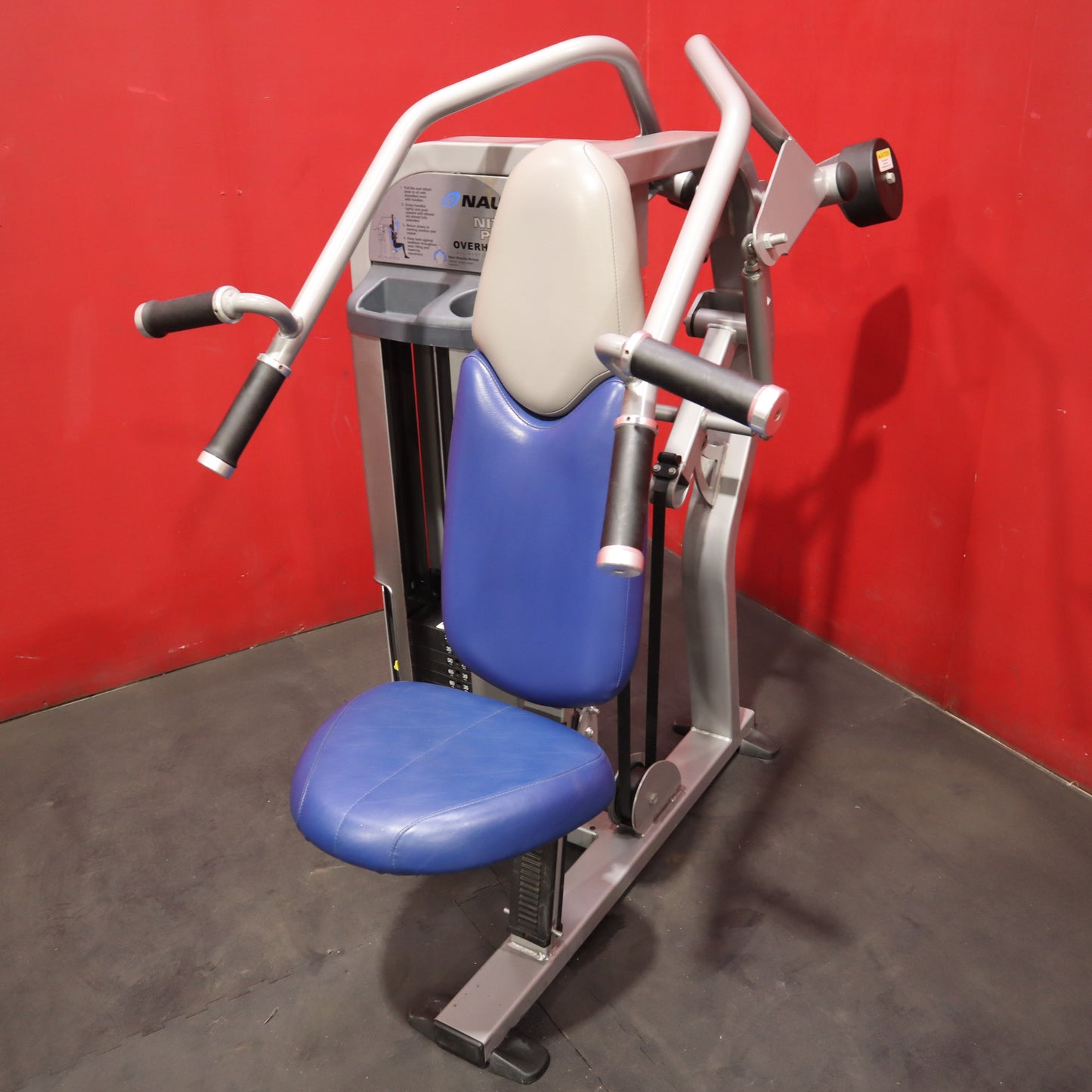 Nautilus Nitro Plus Overhead Press (Refurbished)