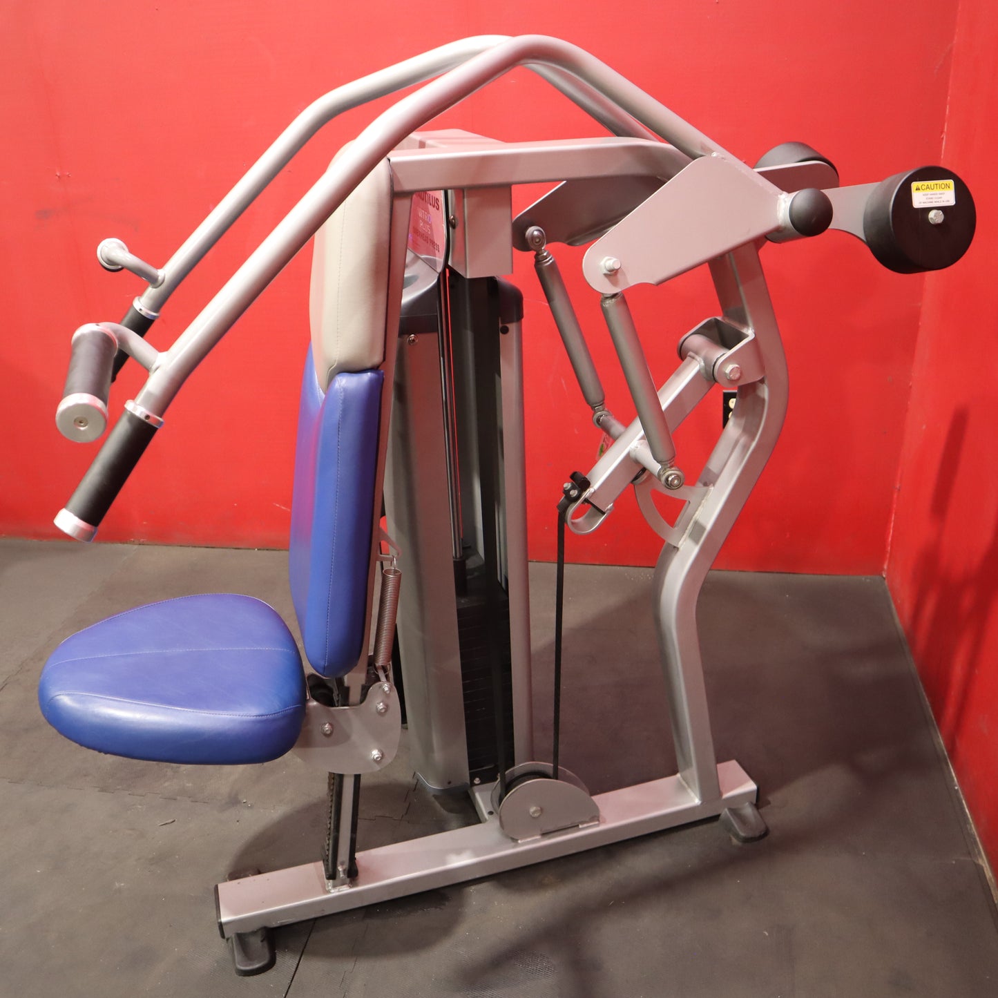 Nautilus Nitro Plus Overhead Press (Refurbished)