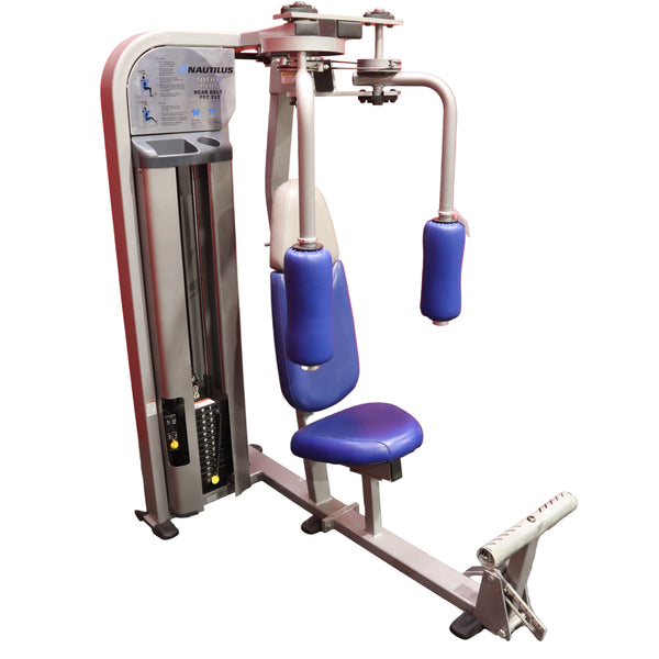 Nautilus Nitro Plus Rear Delt/Peck Fly (Remanufactured)