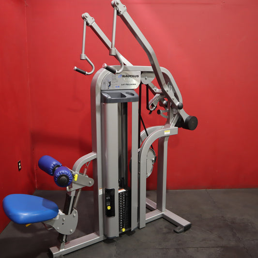 Nautilus Nitro Plus Lat Pull Down (Refurbished)