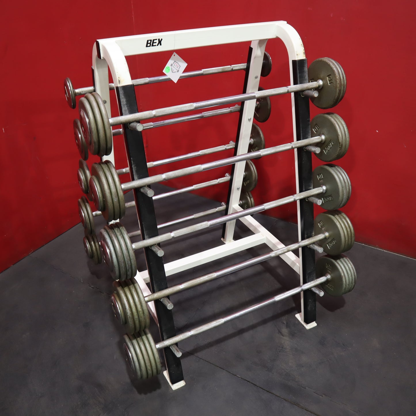 Cybex Barbell Rack 20LB-110LB (Refurbished)