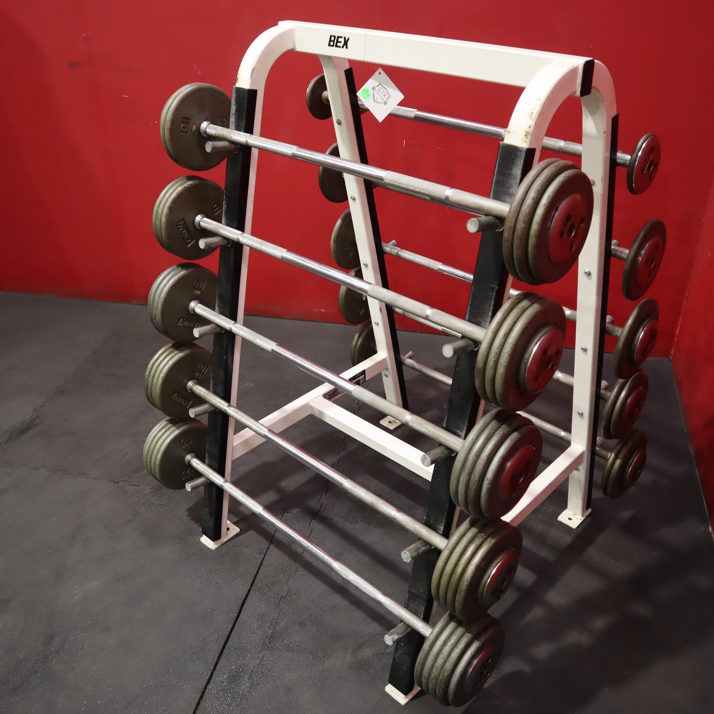 Cybex Barbell Rack 20LB-110LB (Refurbished)