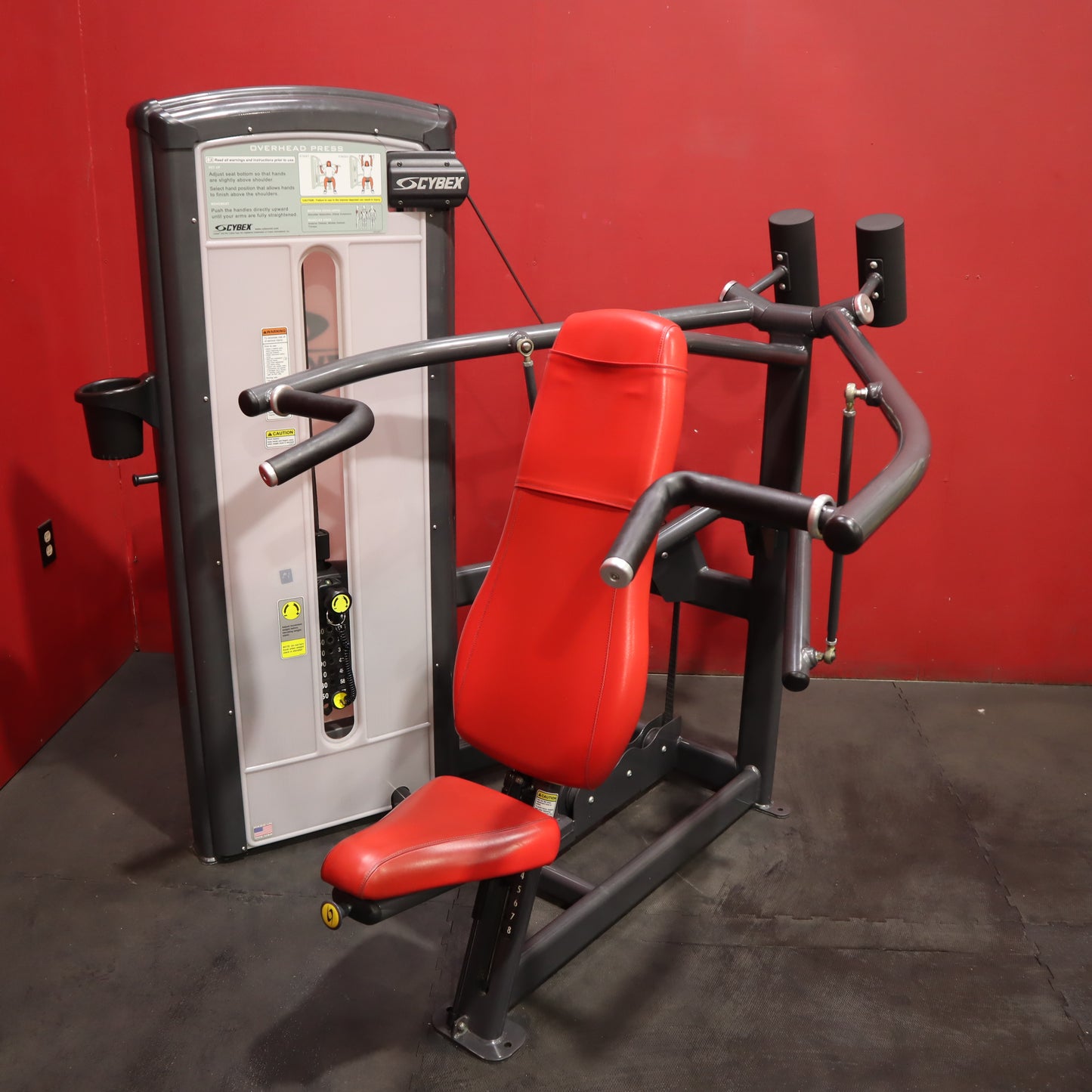 Cybex VR3 Overhead Press (Refurbished)