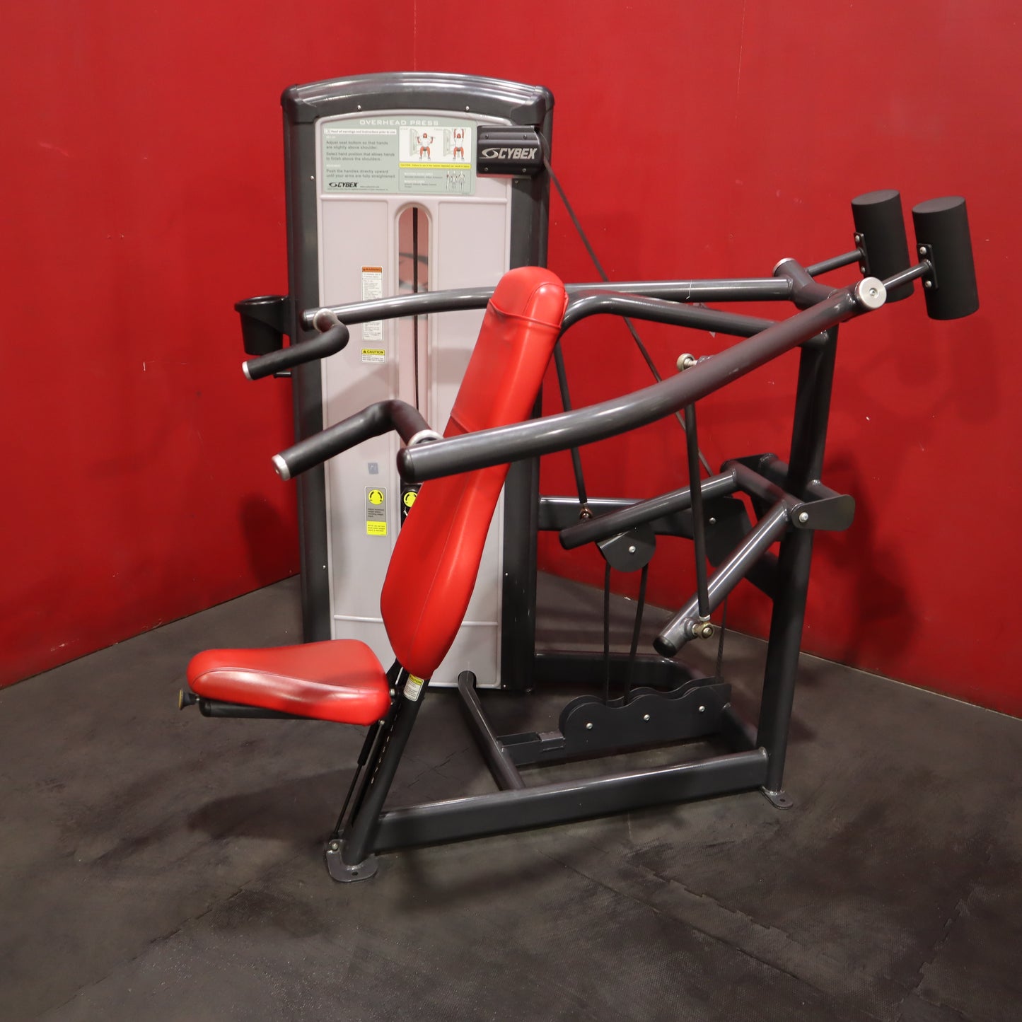 Cybex VR3 Overhead Press (Refurbished)