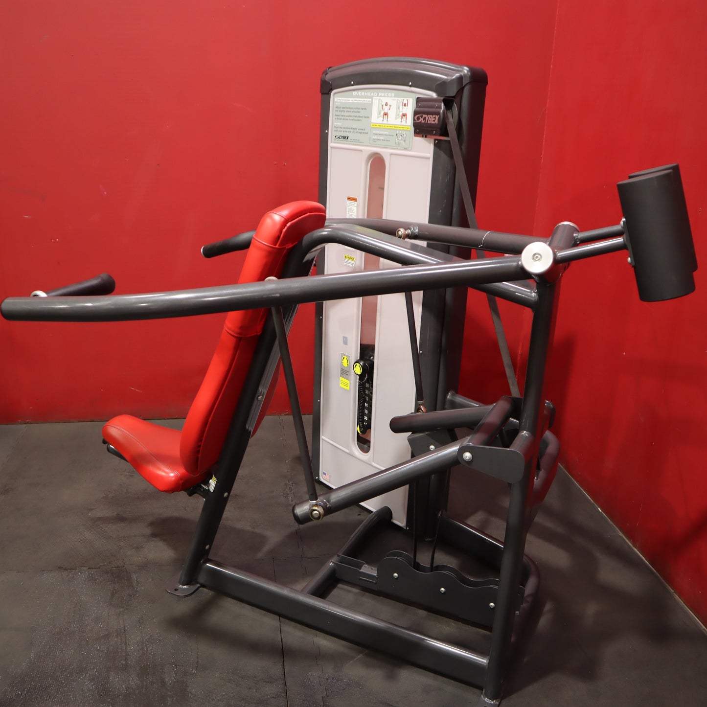 Cybex VR3 Overhead Press (Refurbished)