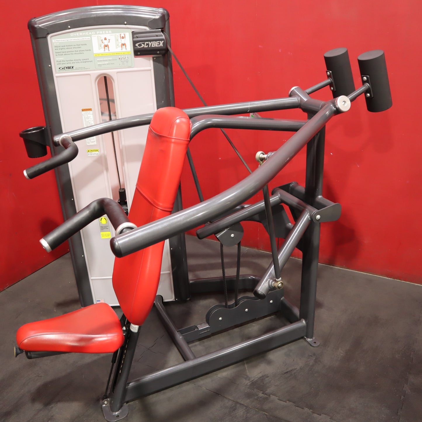 Cybex VR3 Overhead Press (Refurbished)