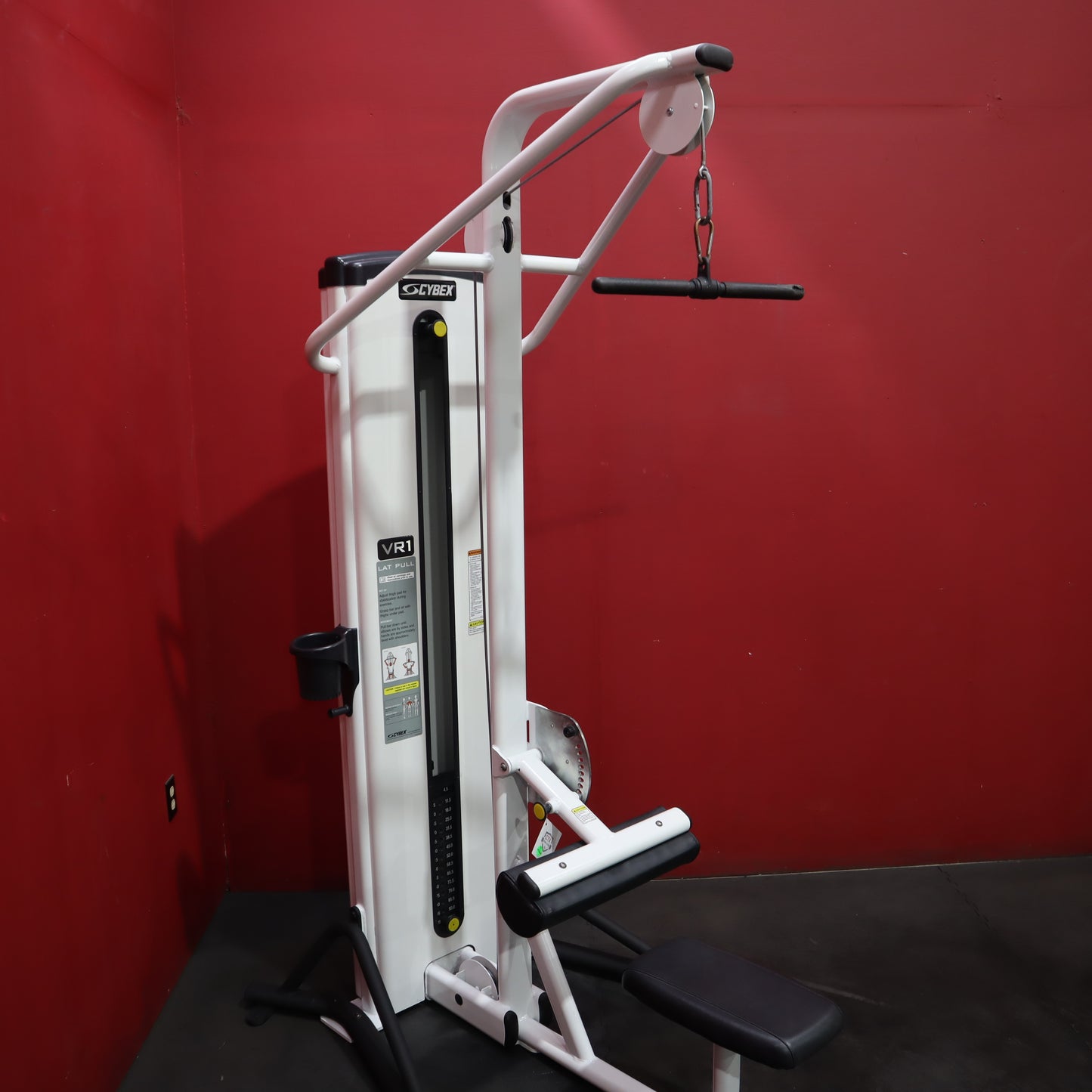 Cybex VR1 Lat Pull Down (Refurbished)