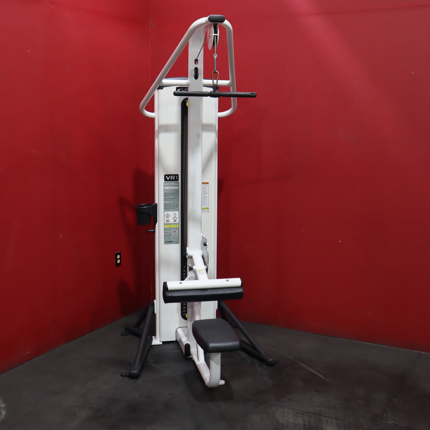 Cybex VR1 Lat Pull Down (Refurbished)