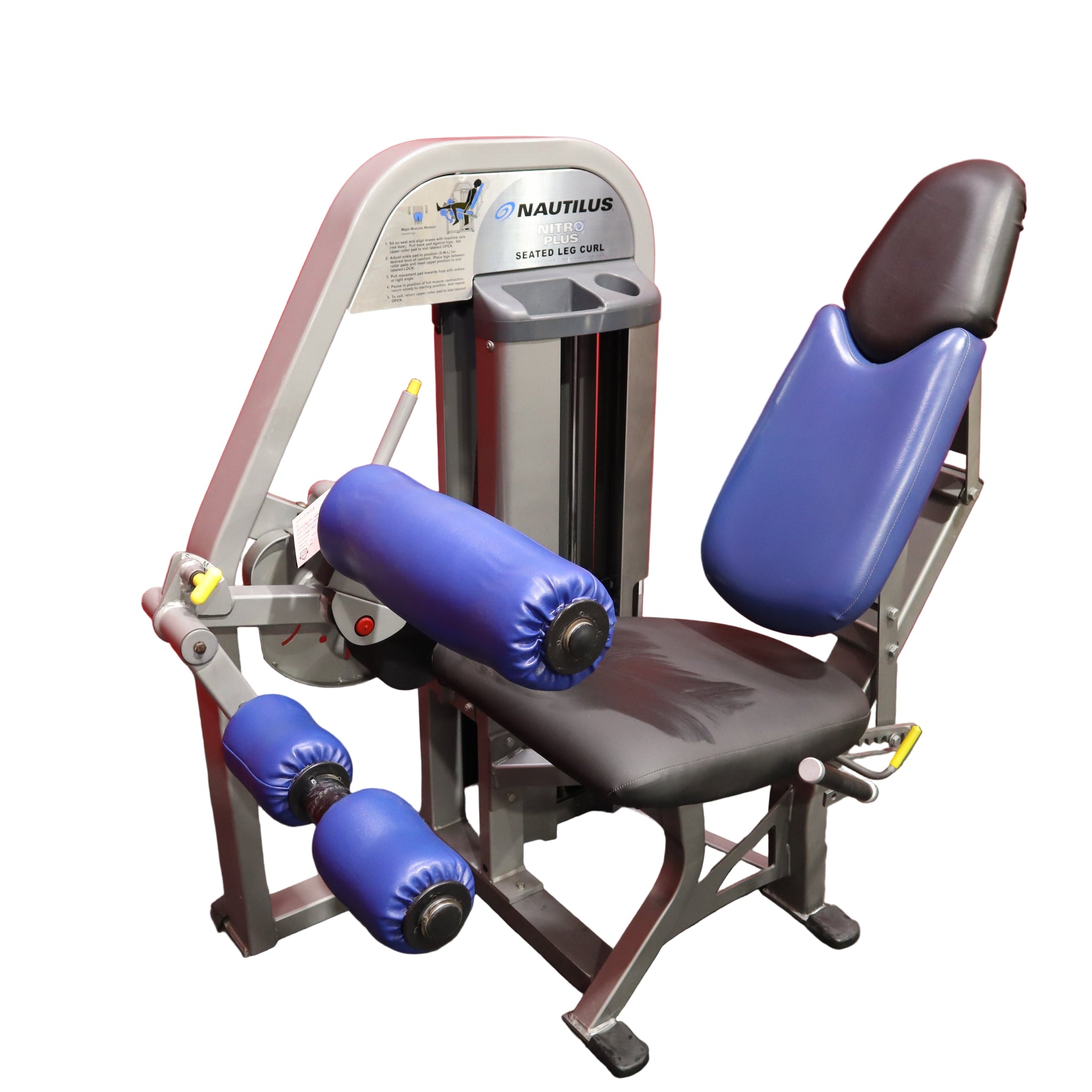 Nautilus Nitro Plus Seated Leg Curl (Remanufactured) CTX Home