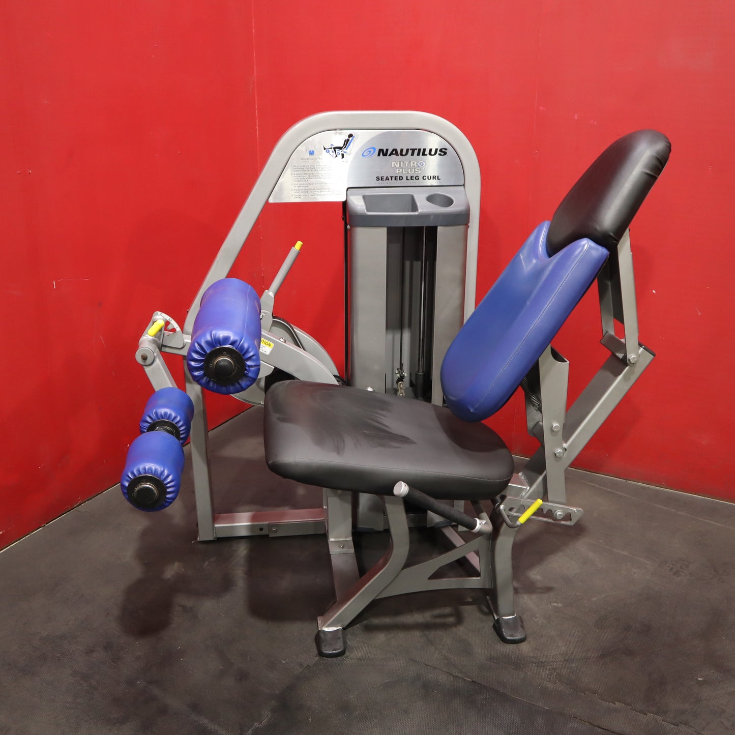 Nautilus Nitro Plus Seated Leg Curl (Refurbished)