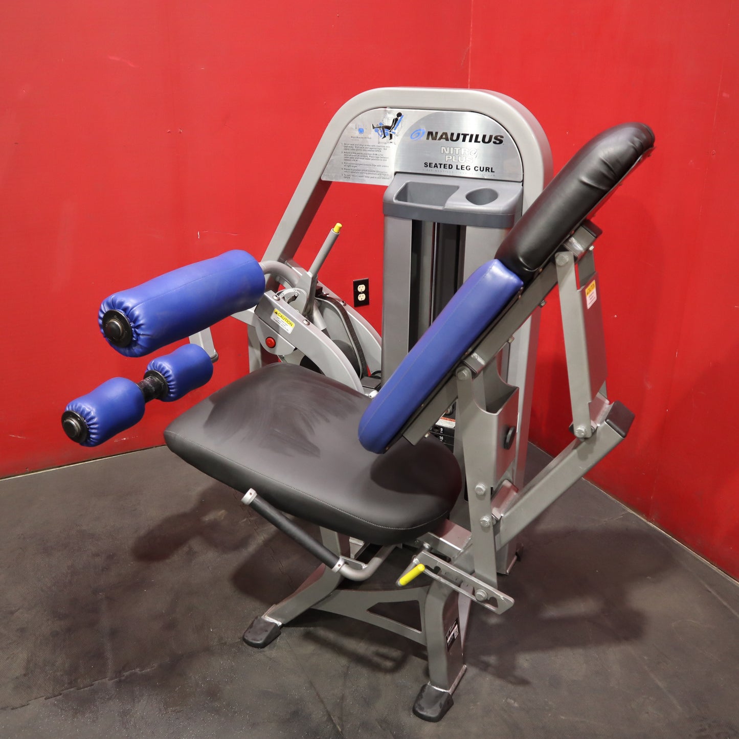 Nautilus Nitro Plus Seated Leg Curl (Refurbished)