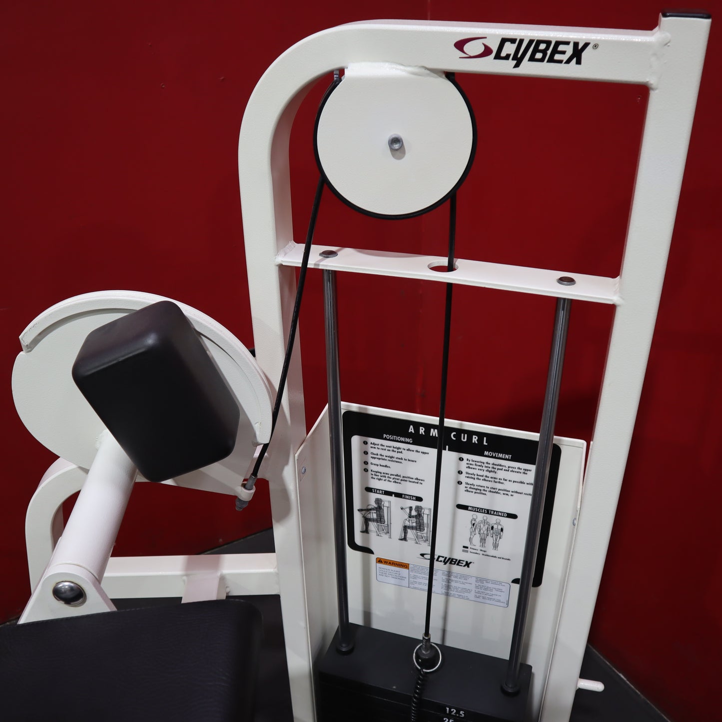 Cybex VR2 Arm Curl (Refurbished)