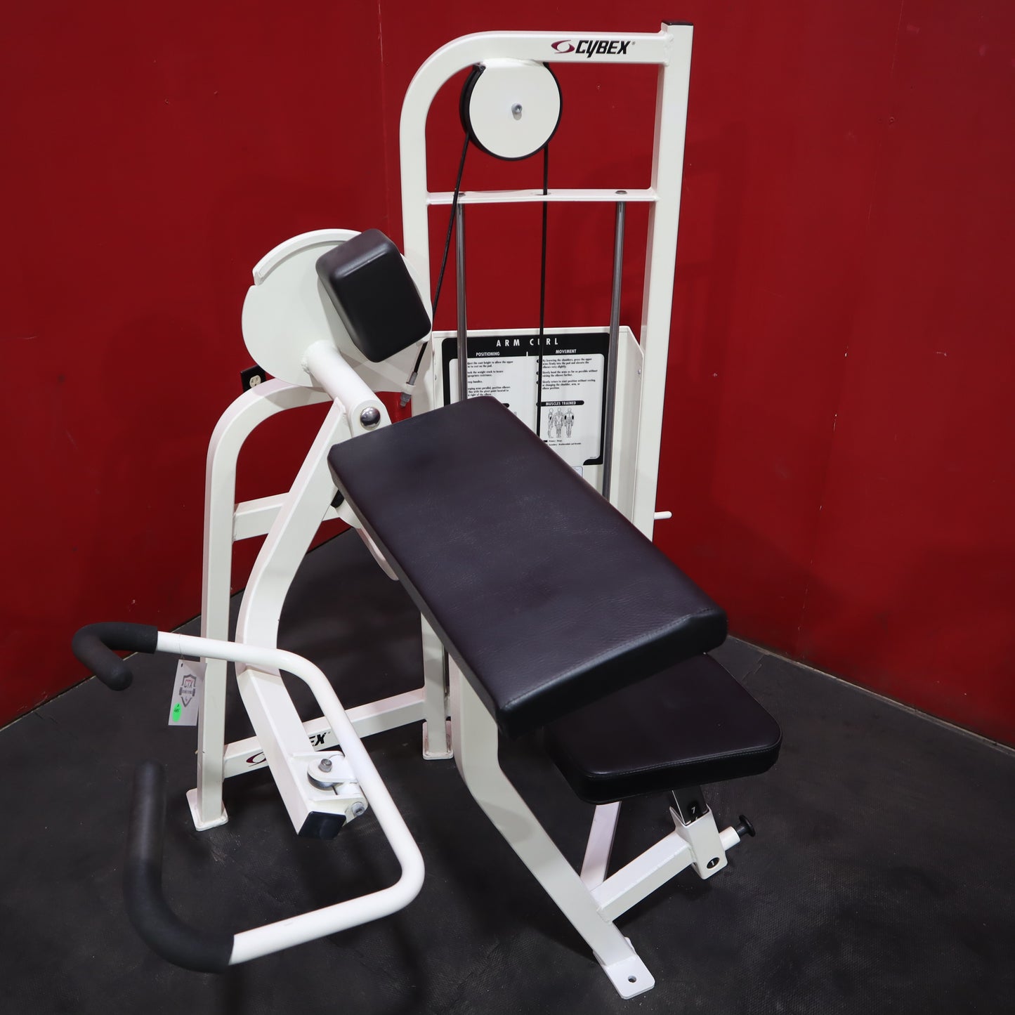 Cybex VR2 Arm Curl (Refurbished)