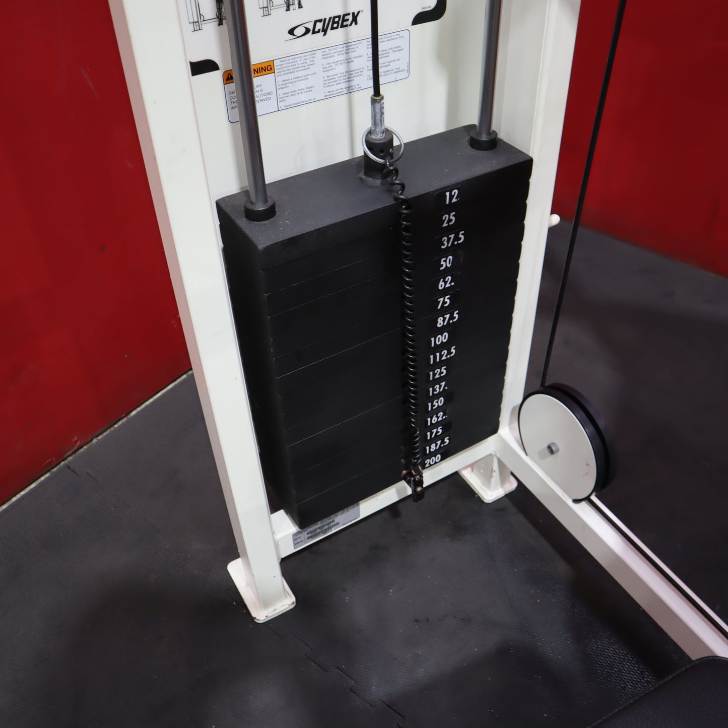 Cybex VR2 Overhead Press (Refurbished)