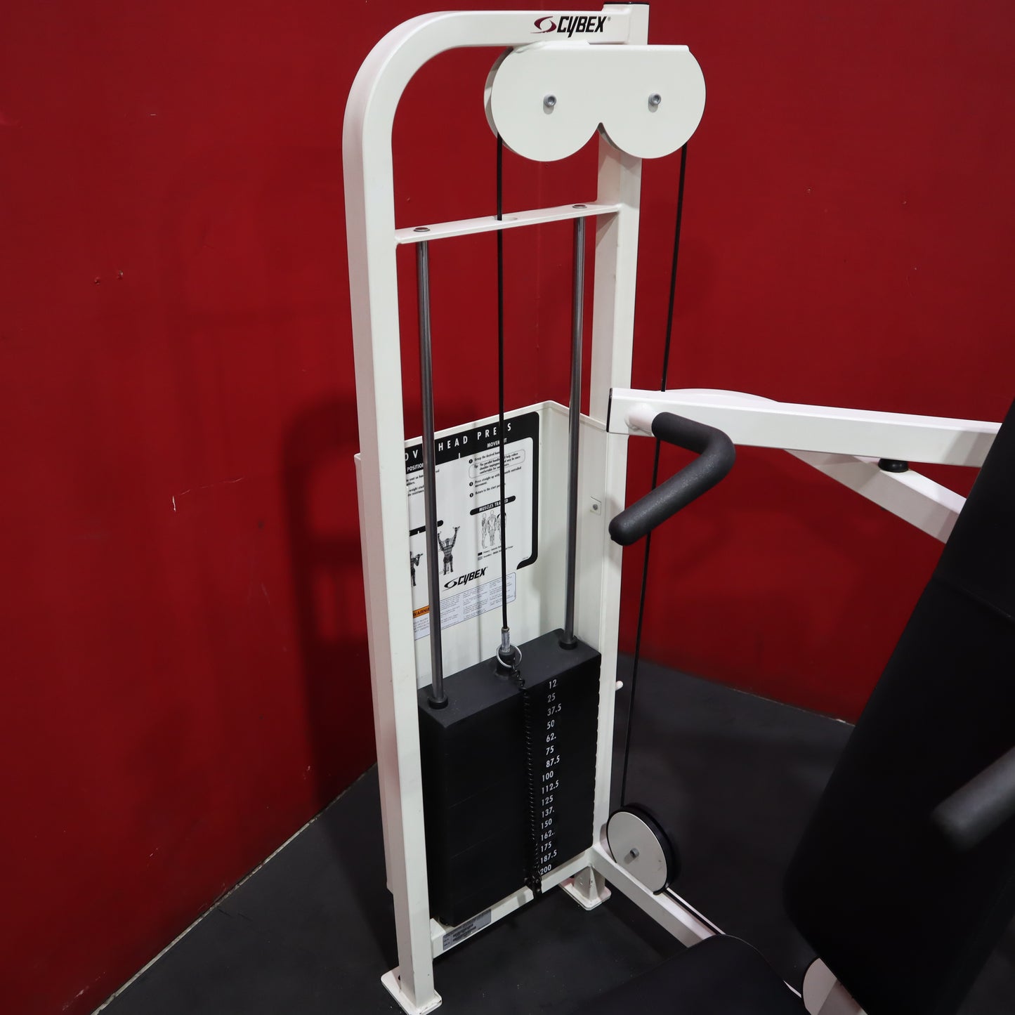 Cybex VR2 Overhead Press (Refurbished)