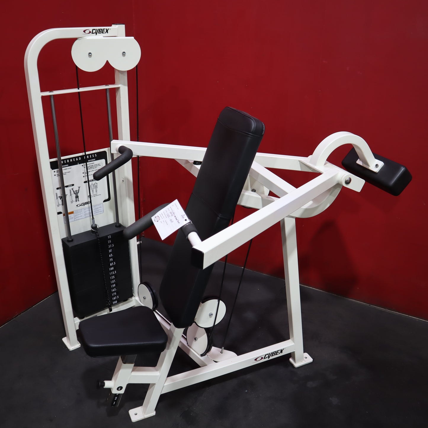 Cybex VR2 Overhead Press (Refurbished)