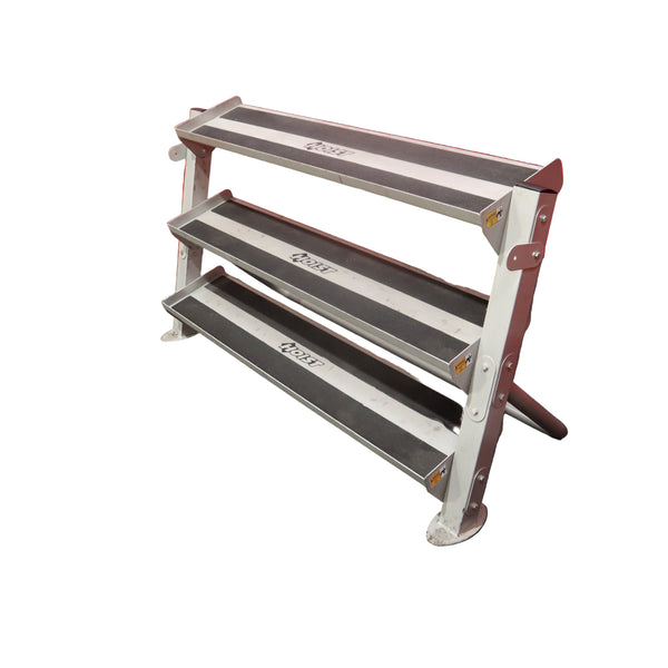 Hoist Triple Tier Dumbbell Rack (Remanufactured)