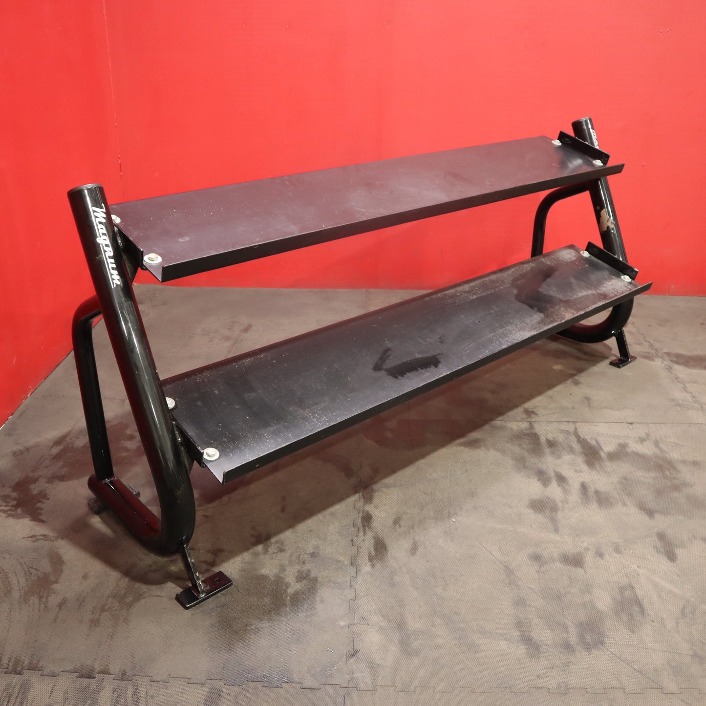 Magnum 2 Tier Dumbbell Rack (Used)