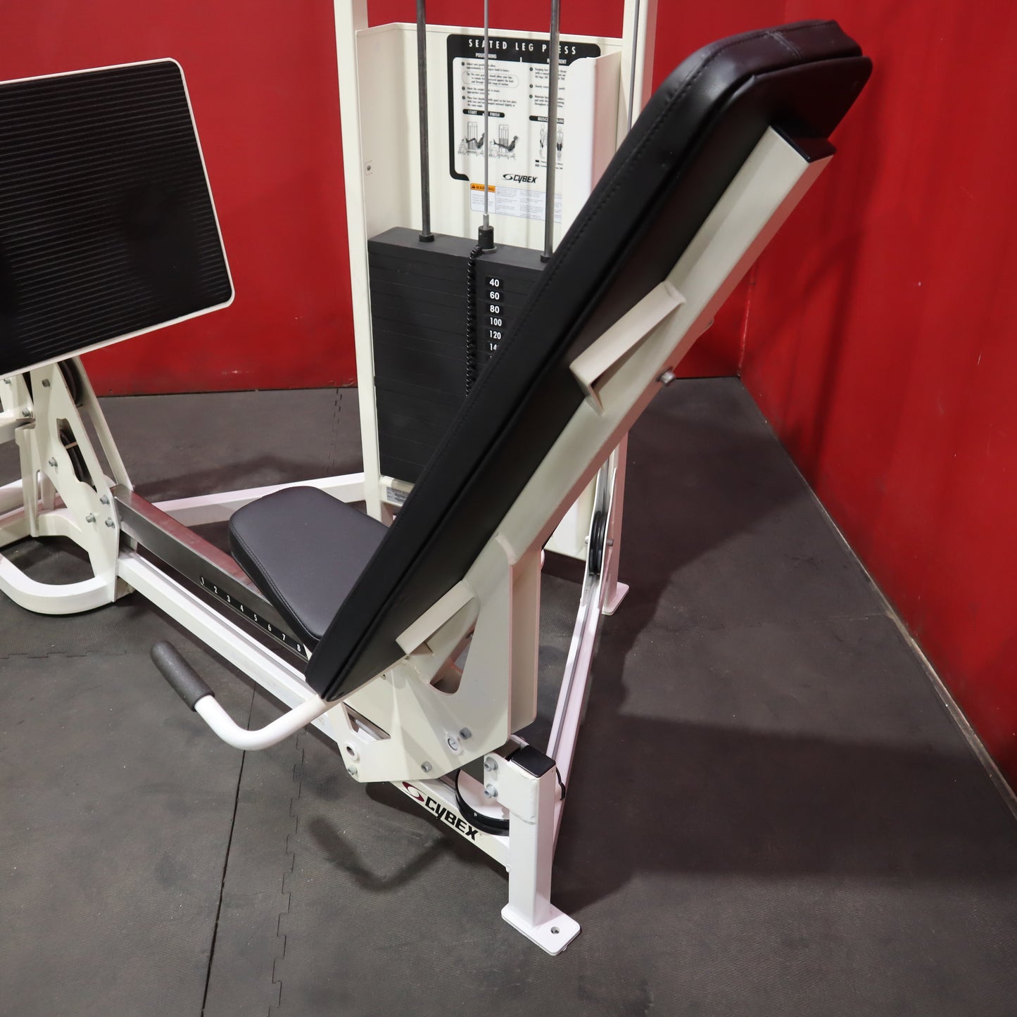 Cybex VR2 Seated Leg Press (Refurbished)