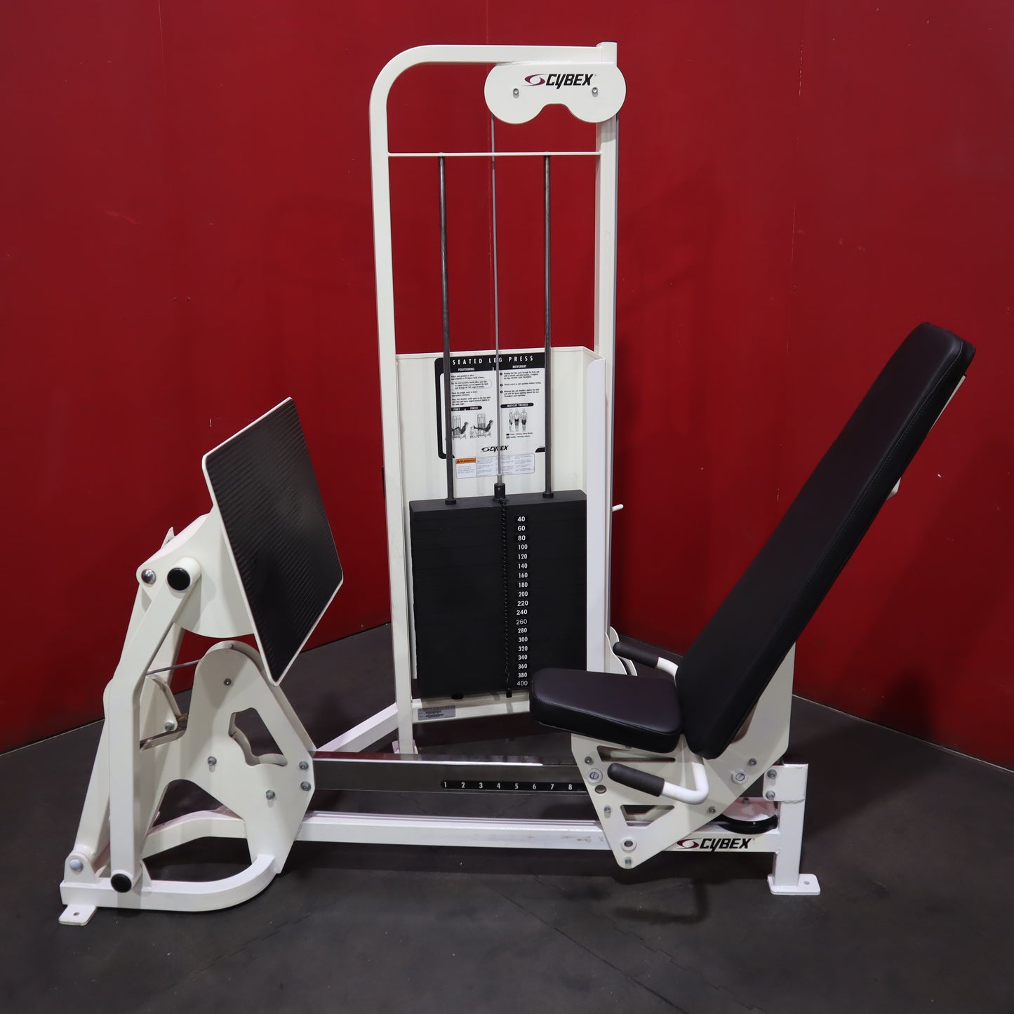 Cybex VR2 Seated Leg Press (Refurbished)