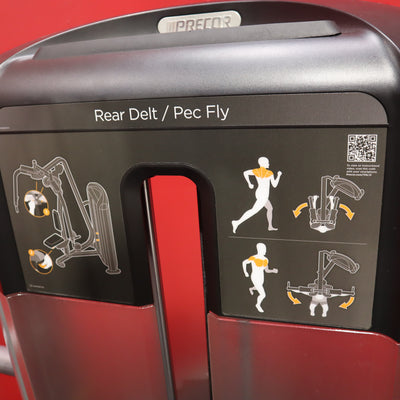 Precor Discovery Series Rear Delt/Pec Fly (Remanufactured)