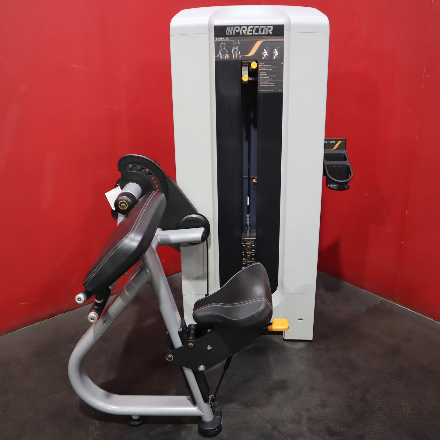 Precor C Line Bicep Curl (Refurbished)