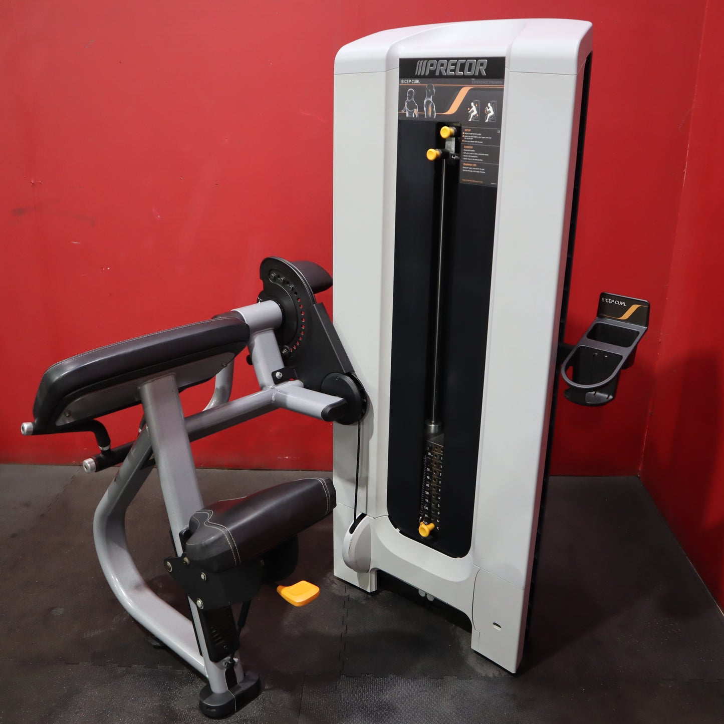 Precor C Line Bicep Curl (Refurbished)