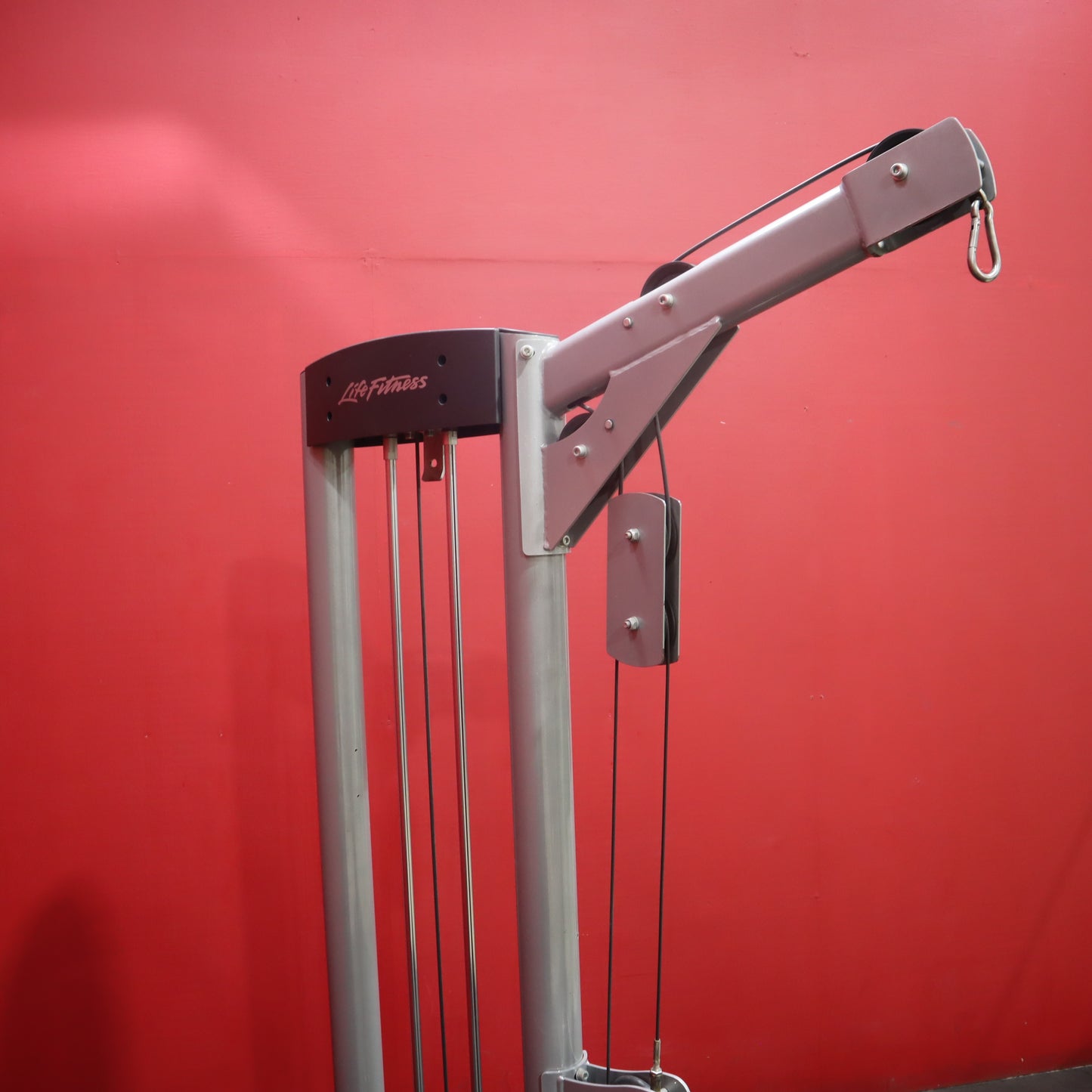 Life Fitness Optima Series Lat Pulldown/Low Row (Used)