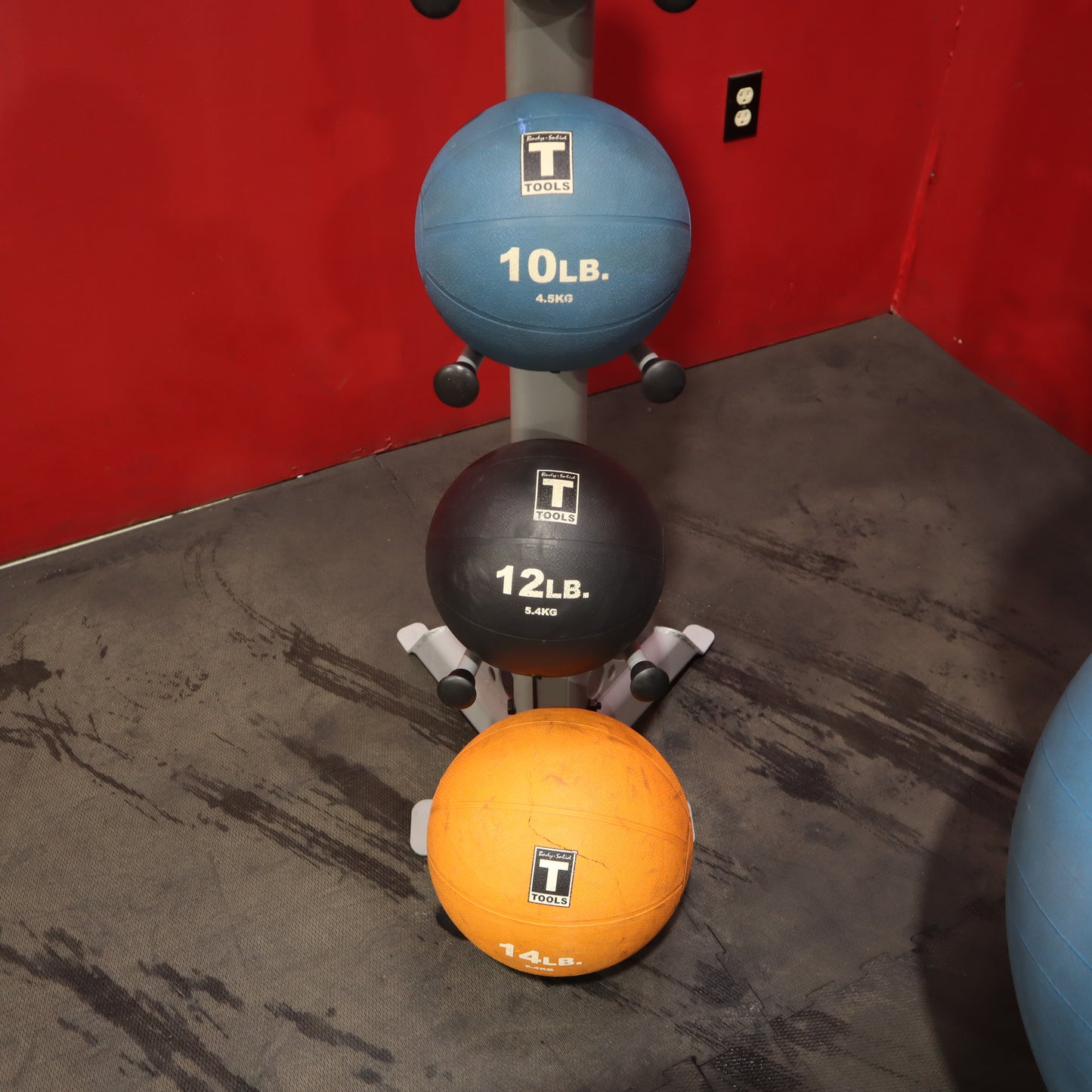 Body Solid Yoga & Medicine Ball Set (Used)