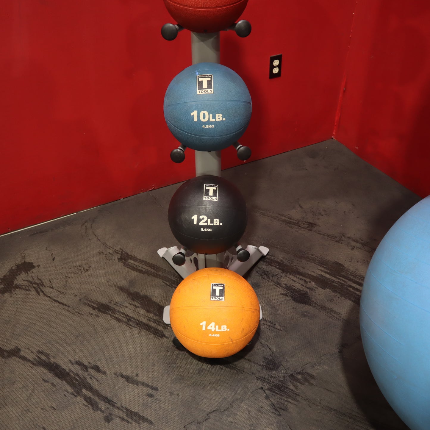 Body Solid Yoga & Medicine Ball Set (Used)
