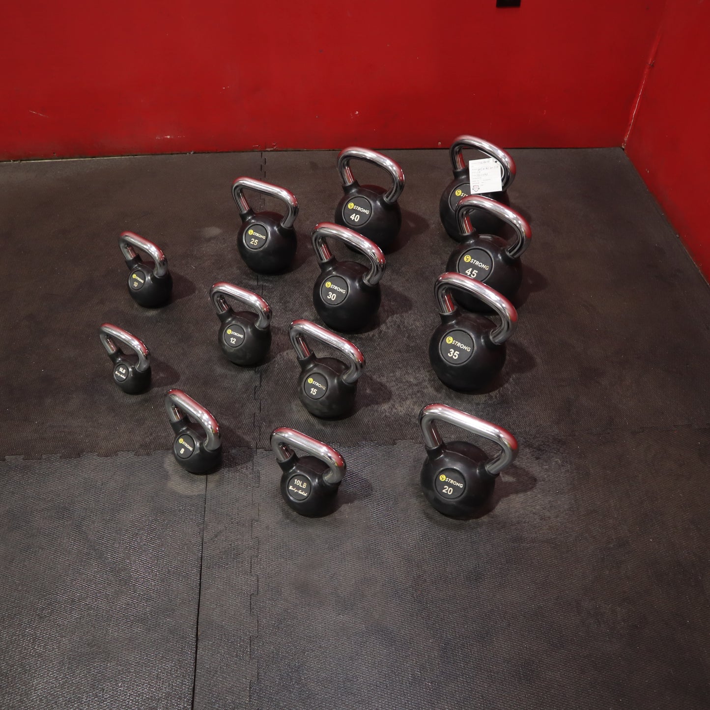 Kettle Bell Set 5-50 lb Set (Refurbished)