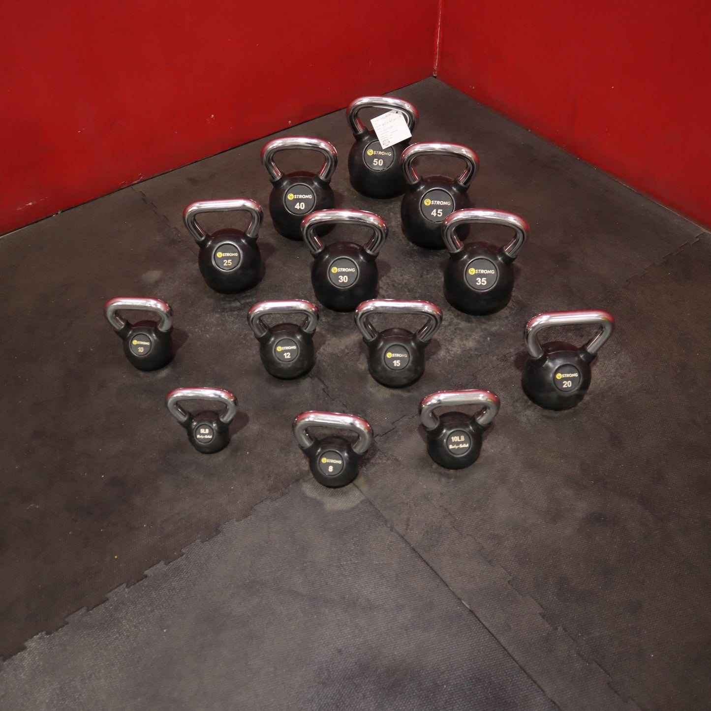 Kettle Bell Set 5-50 lb Set (Refurbished)