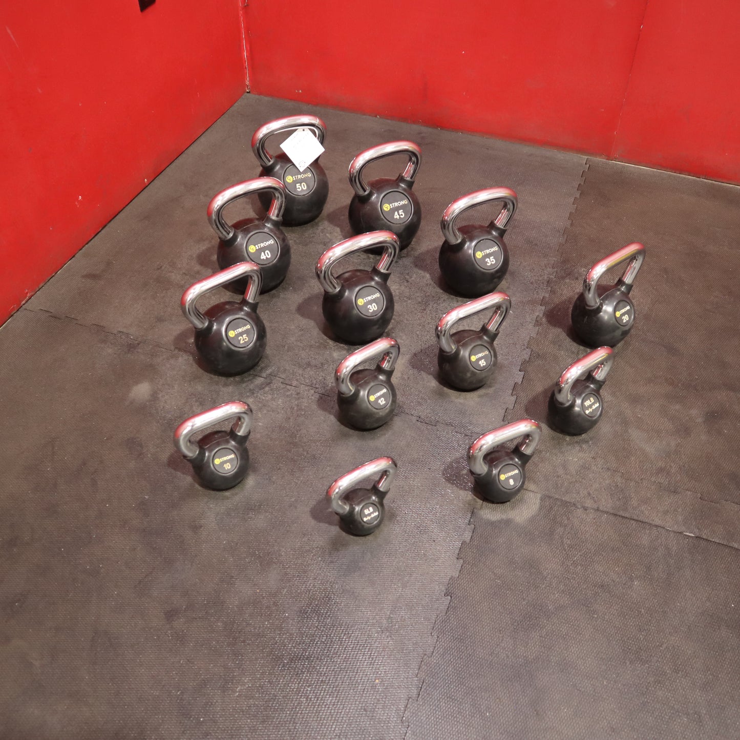 Kettle Bell Set 5-50 lb Set (Refurbished)