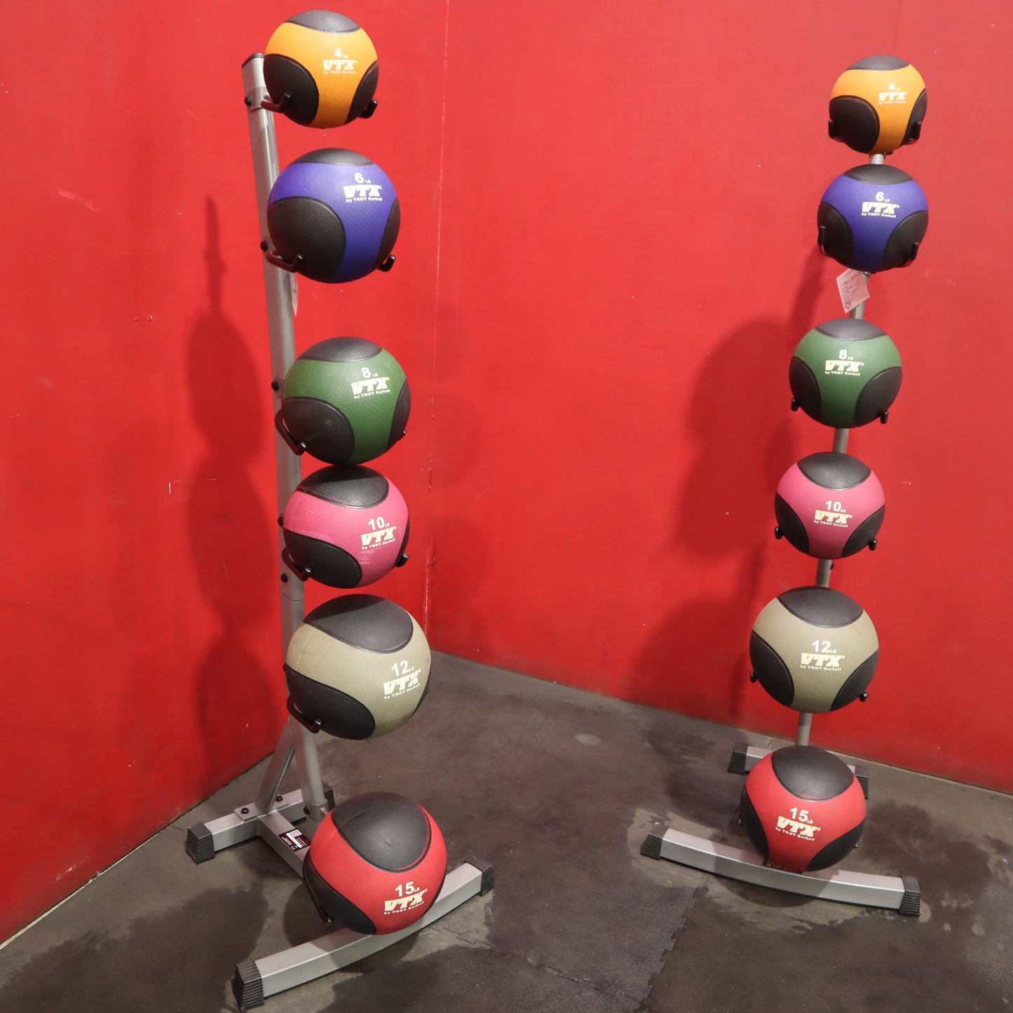 Medicine Ball Tree Rack Set 4-15 lbs (Refurbished)