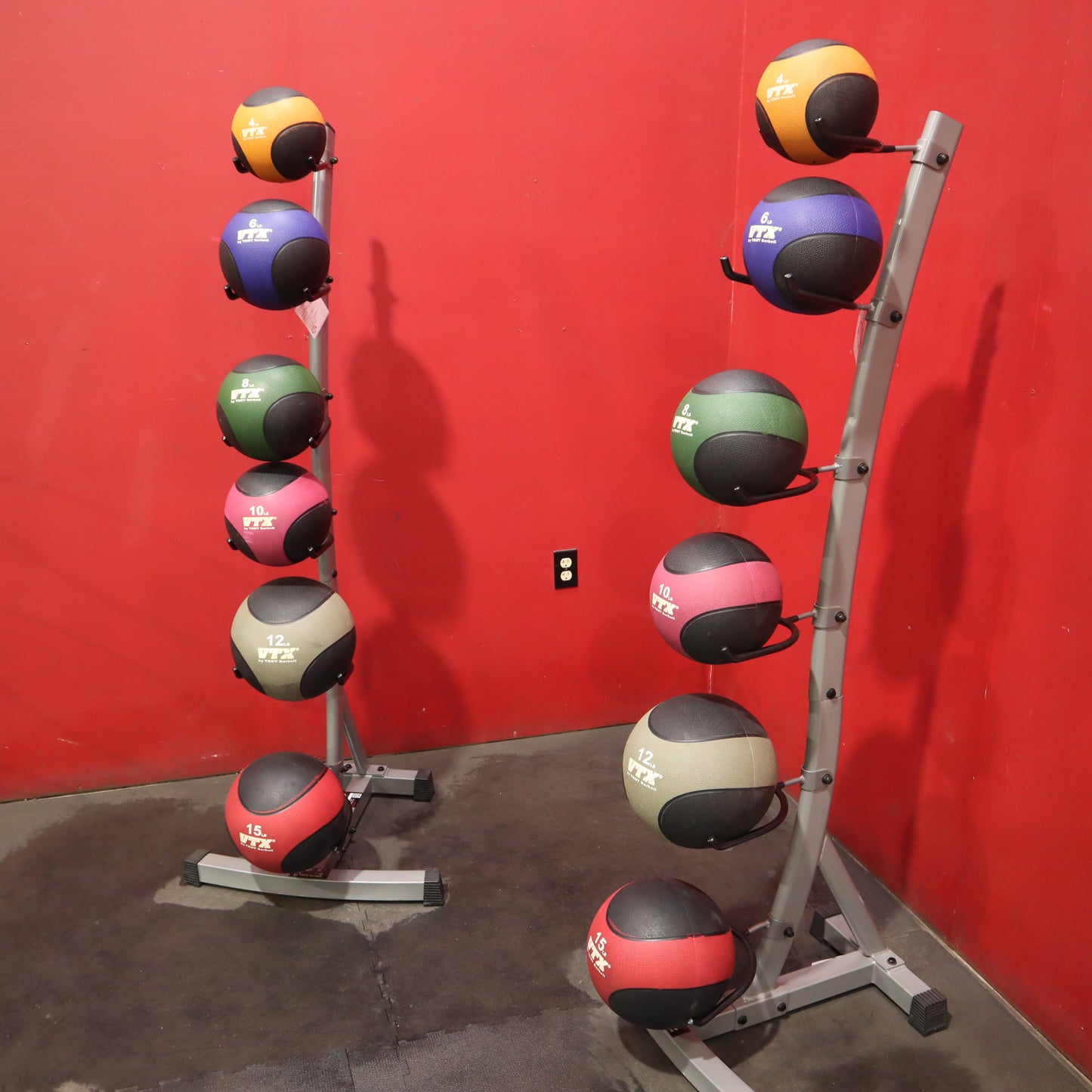 Medicine Ball Tree Rack Set 4-15 lbs (Refurbished)